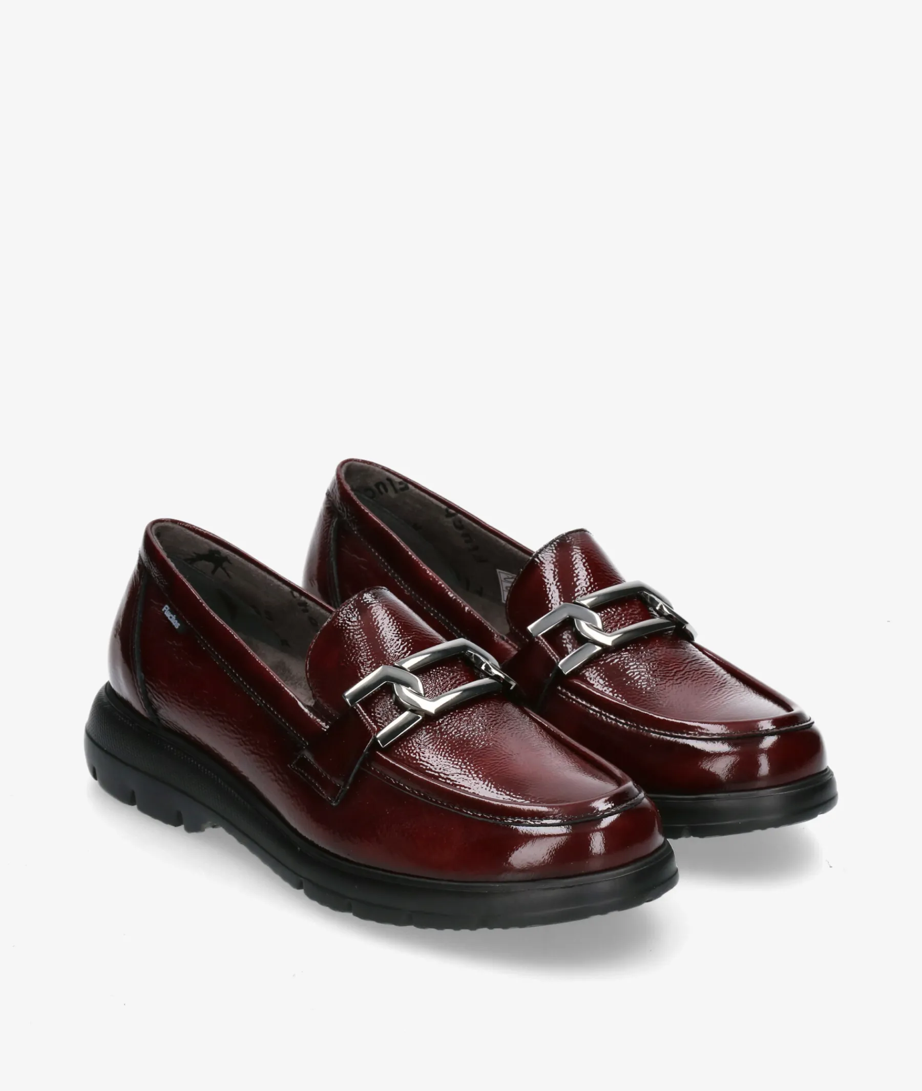 Mujer Fluchos Mocasines*Mocasines F1794 en charol