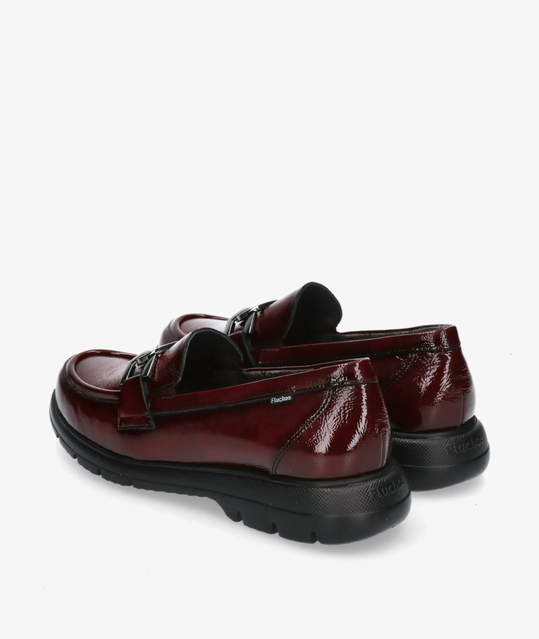 Mujer Fluchos Mocasines*Mocasines F1794 en charol