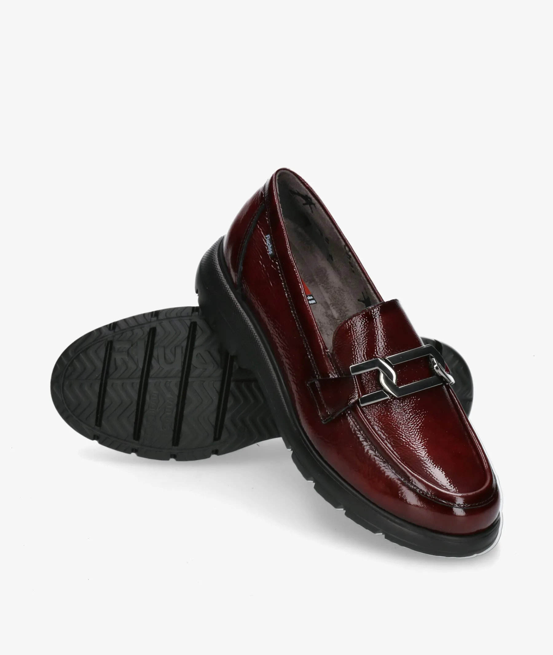 Mujer Fluchos Mocasines*Mocasines F1794 en charol