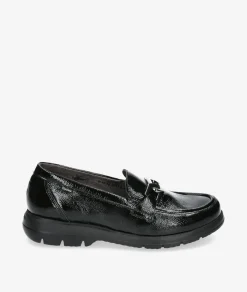 Mujer Fluchos Mocasines*Mocasines F1794 en charol