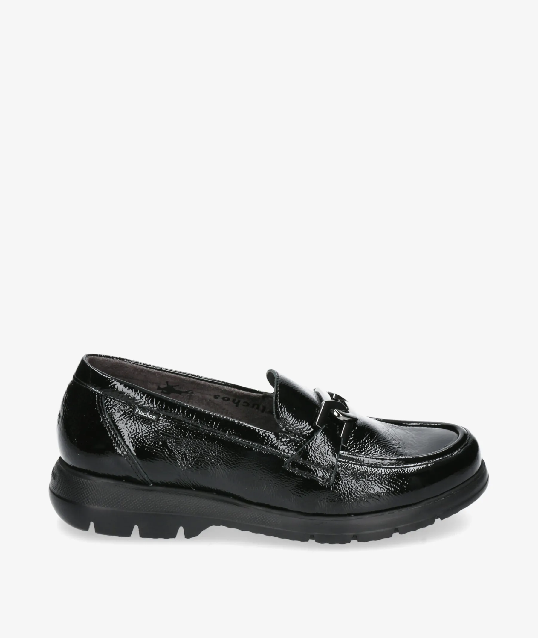 Mujer Fluchos Mocasines*Mocasines F1794 en charol