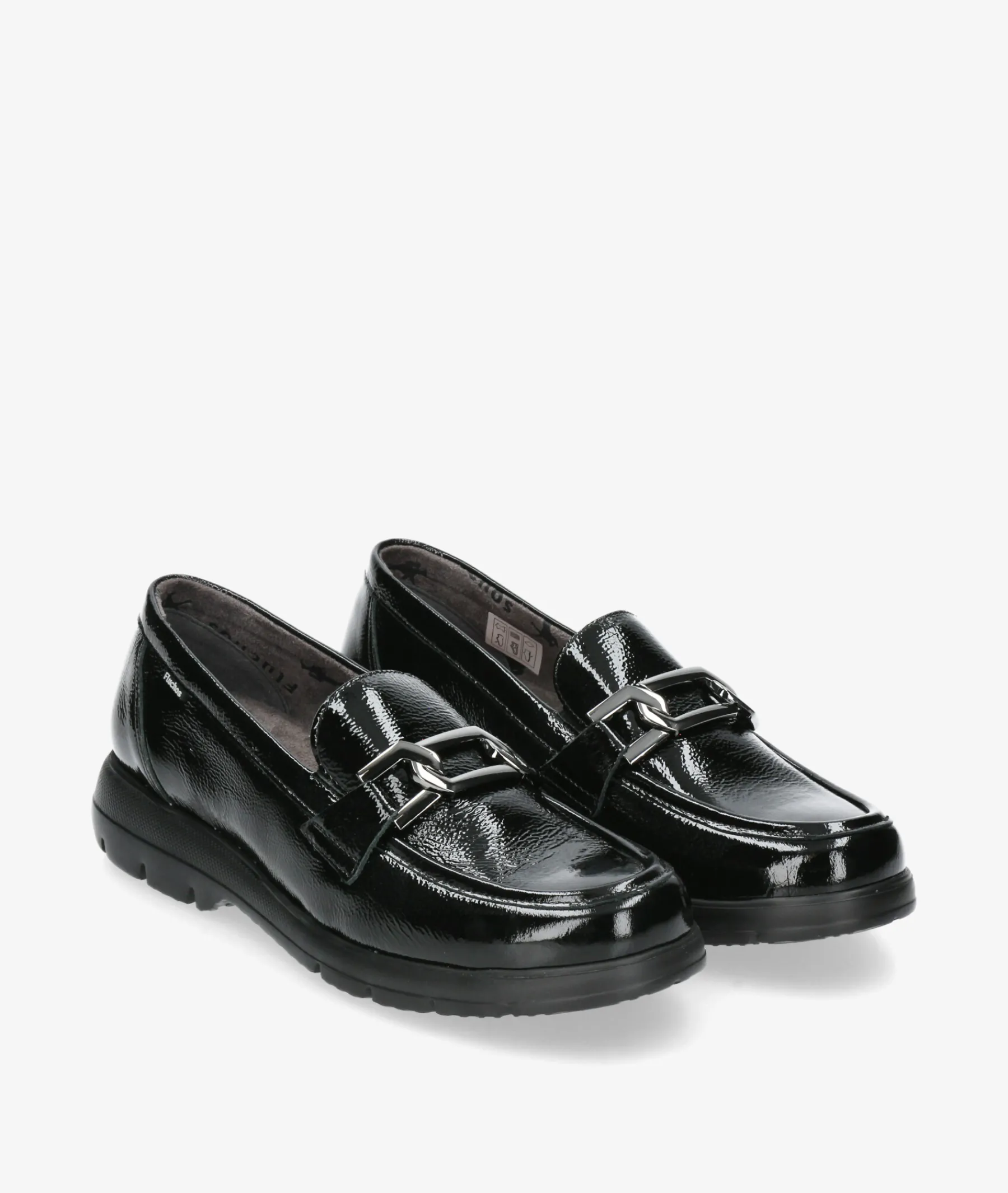 Mujer Fluchos Mocasines*Mocasines F1794 en charol