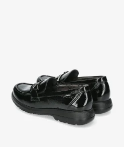 Mujer Fluchos Mocasines*Mocasines F1794 en charol