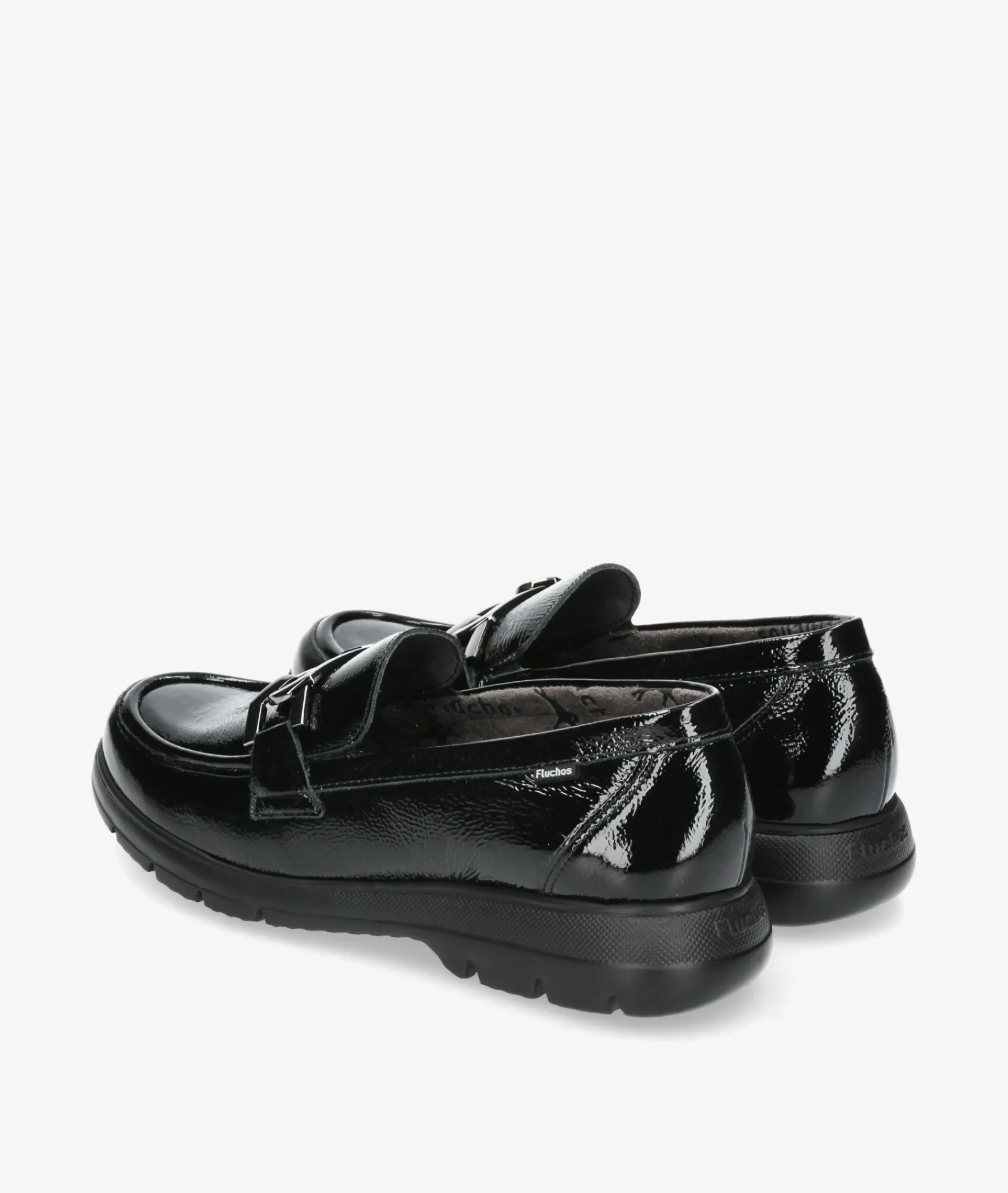 Mujer Fluchos Mocasines*Mocasines F1794 en charol