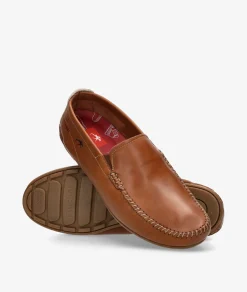 Hombre Fluchos Mocasines*Mocasines F1173 en cuero