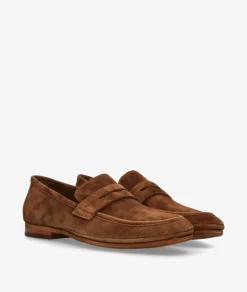 Hombre Hobb's Zapatos Casual*Mocasines Hobb's A4960A0102 HOBBS-6 en serraje cuero