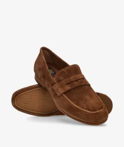Hombre Hobb's Zapatos Casual*Mocasines Hobb's A4960A0102 HOBBS-6 en serraje cuero