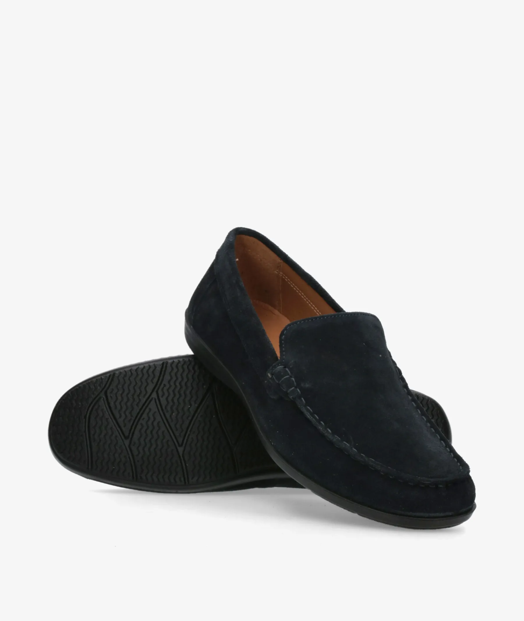Hombre Imac Zapatos Casual|Mocasines*Mocasines 100761 en serraje azul