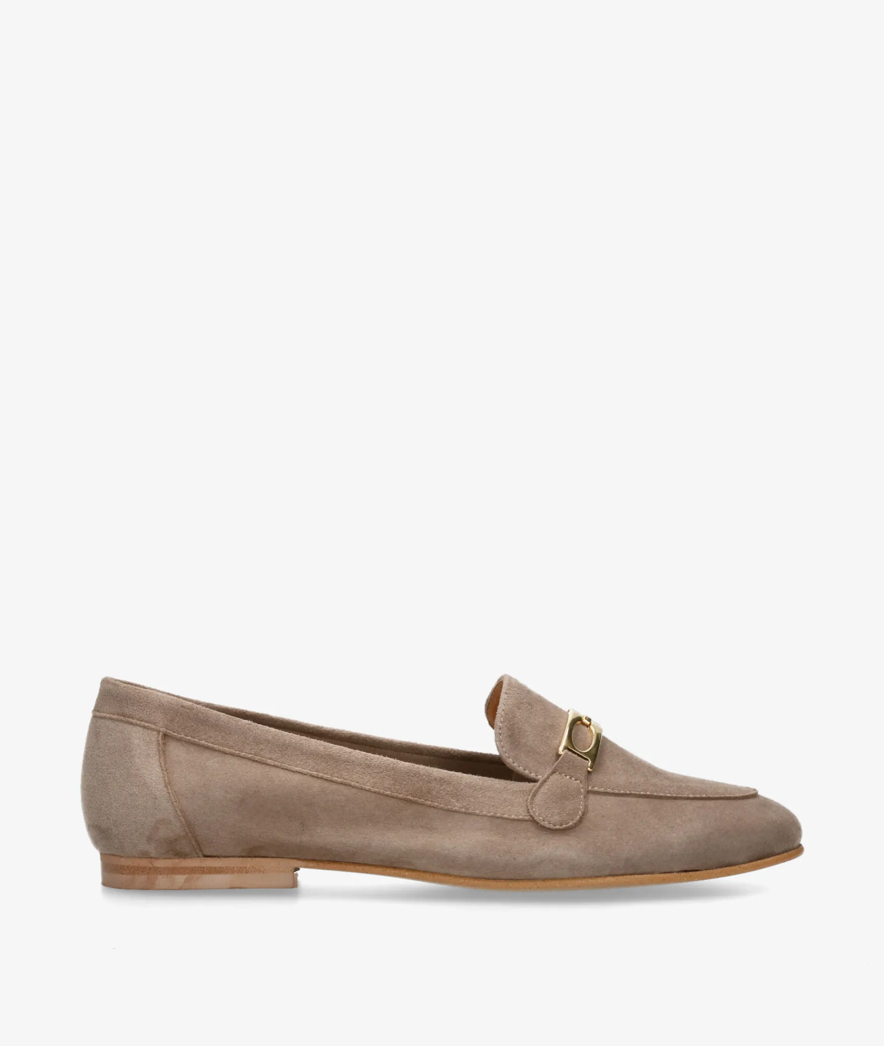 Mujer Kénnebec Mocasines*Mocasines 322 en ante taupe