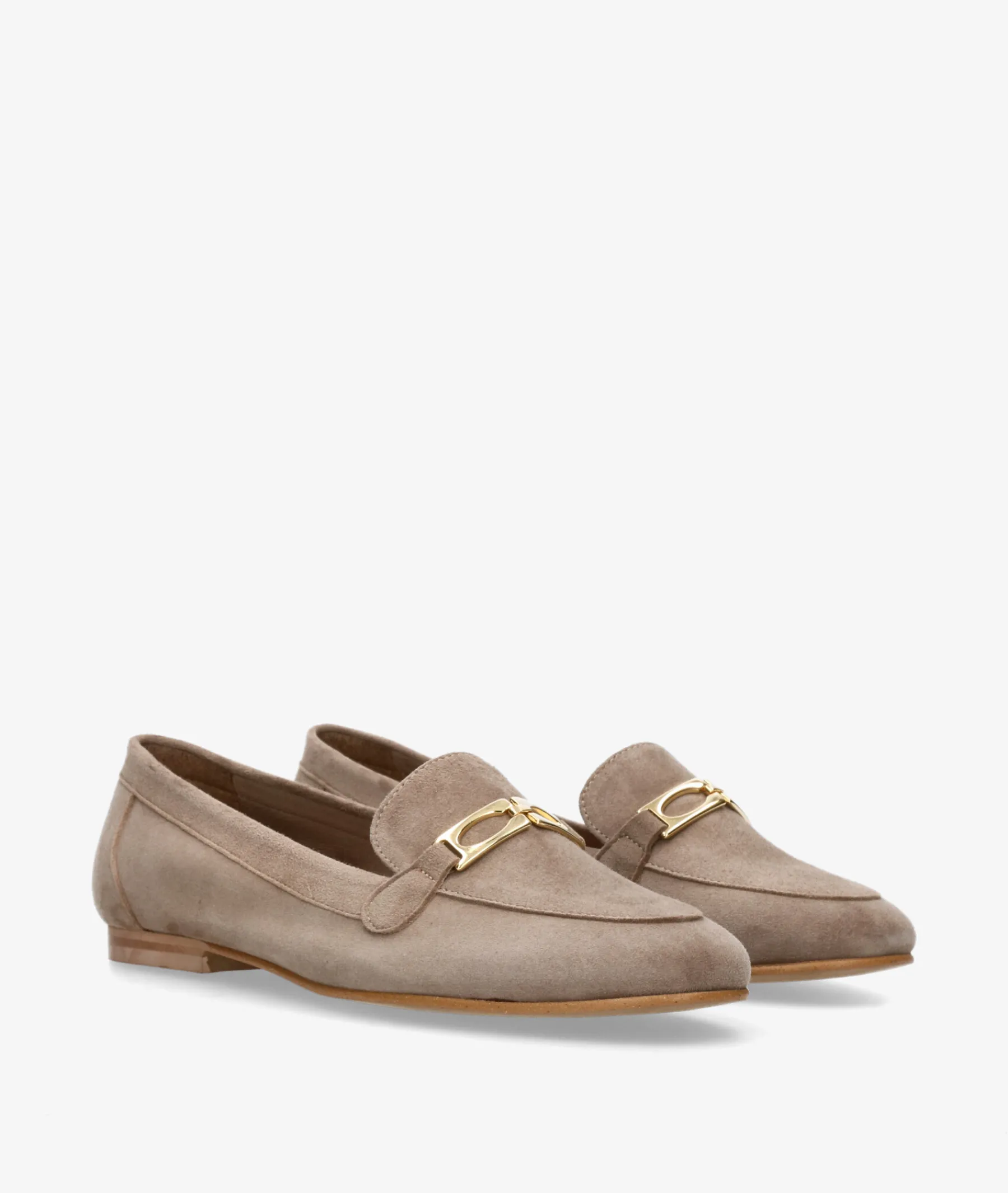 Mujer Kénnebec Mocasines*Mocasines 322 en ante taupe