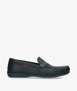Hombre Kénnebec Zapatos Casual*Mocasines 21981 en marino