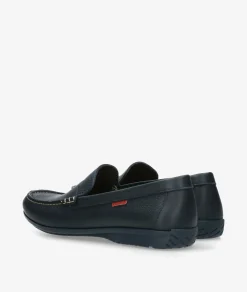 Hombre Kénnebec Zapatos Casual*Mocasines 21981 en marino