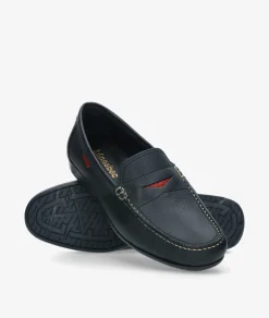 Hombre Kénnebec Zapatos Casual*Mocasines 21981 en marino