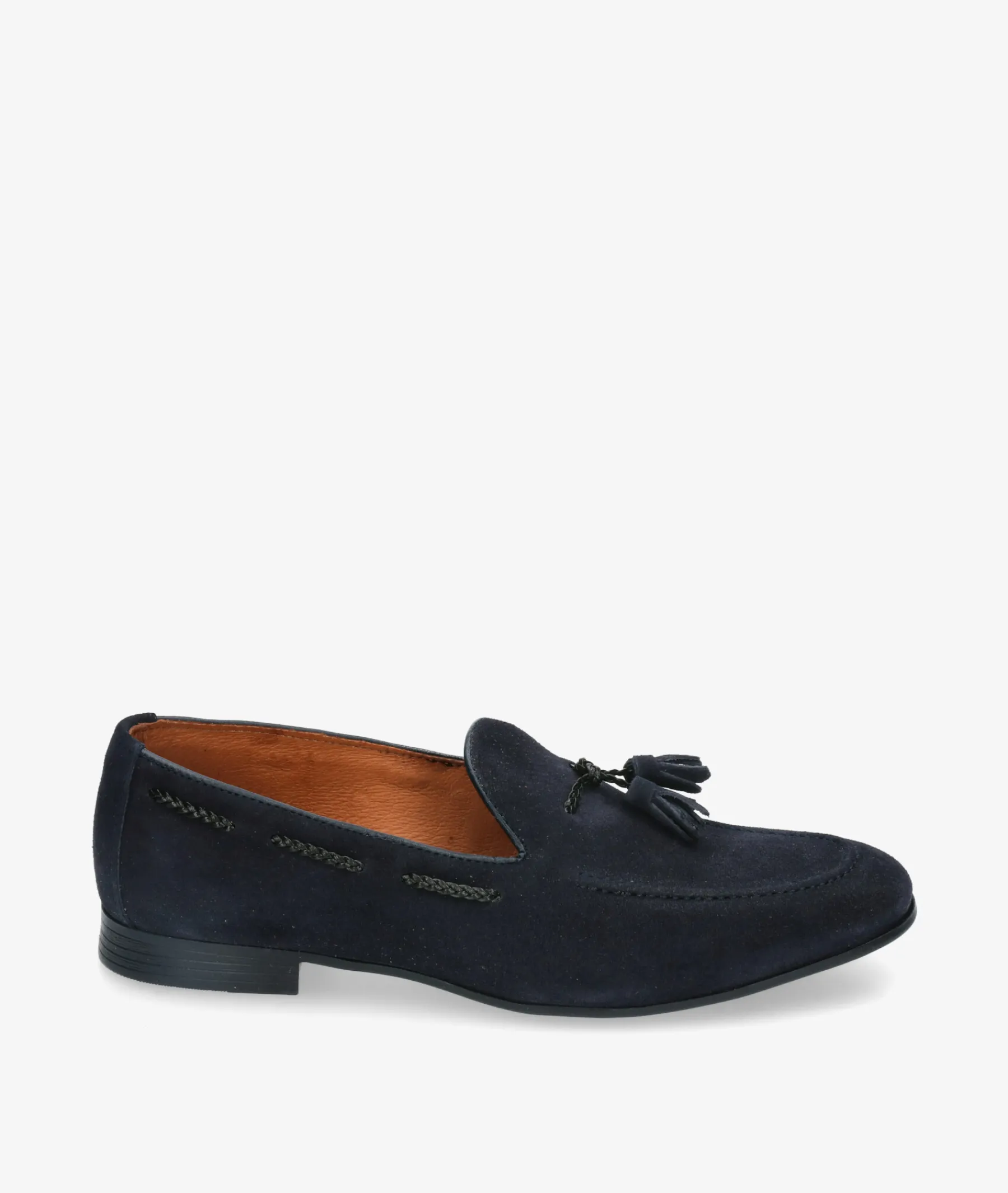 Hombre Kénnebec Zapatos Casual|Mocasines*Mocasines 2008 KEN en serraje azul
