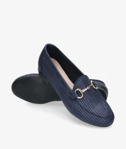 Mujer Kénnebec Mocasines*Mocasines 3897 SIN PICAR en marino
