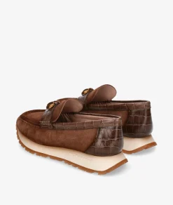 Mujer Hispanitas Mocasines*Mocasines marrones mujer