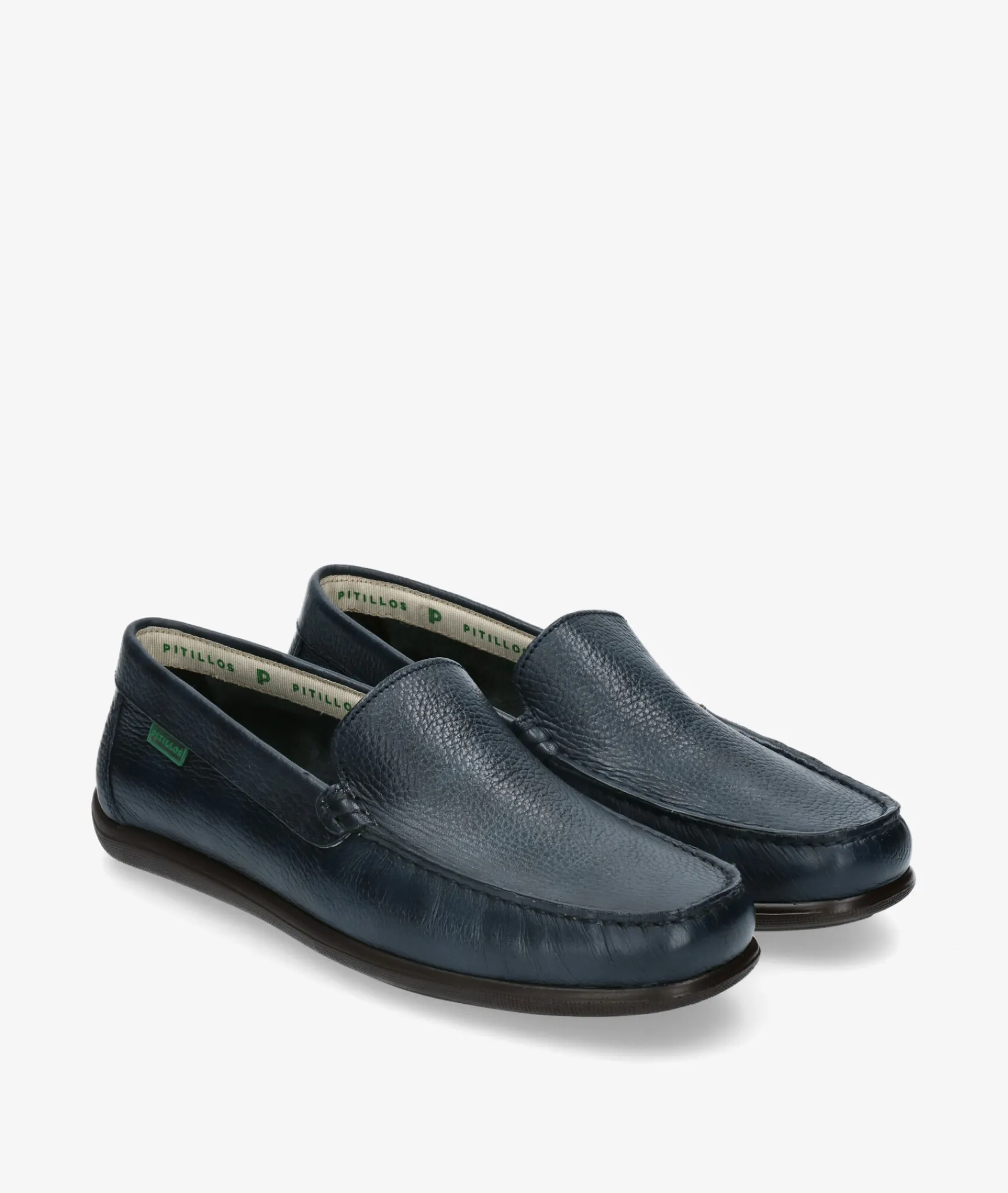 Hombre Pitillos Mocasines*Mocasines 40340 en marino