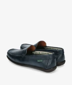 Hombre Pitillos Mocasines*Mocasines 40340 en marino