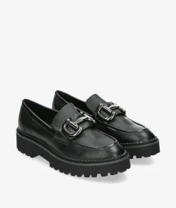 Mujer Stephen Allen Mocasines*Mocasines DETRE 2338- C23 OJO en negro