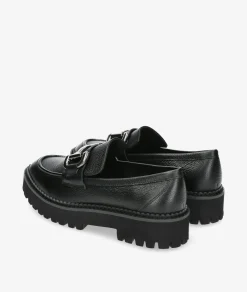 Mujer Stephen Allen Mocasines*Mocasines DETRE 2338- C23 OJO en negro