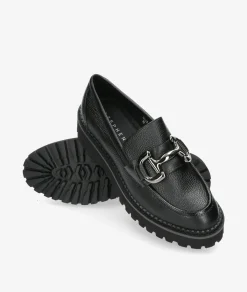 Mujer Stephen Allen Mocasines*Mocasines DETRE 2338- C23 OJO en negro