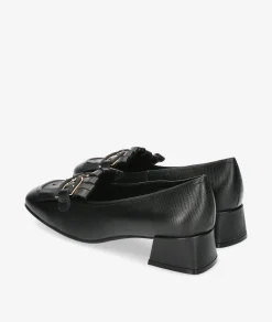 Mujer Stephen Allen Mocasines*Mocasines HECATE 38205-C9 en negro