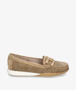 Mujer Stephen Allen Mocasines*Mocasines LAUR-23 31736-696 en ante camel
