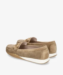 Mujer Stephen Allen Mocasines*Mocasines LAUR-23 31736-696 en ante camel