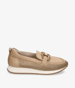 Mujer Stephen Allen Mocasines*Mocasines LAUR-22 2663-C17 en camel