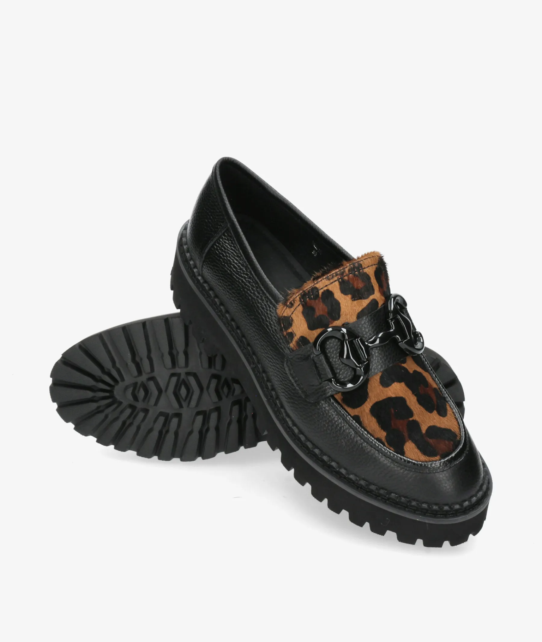 Mujer Stephen Allen Mocasines*Mocasines NESIS 2336C-C23 en negro