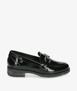 Mujer Valeria´s Mocasines*Mocasines 1537 en charol negro