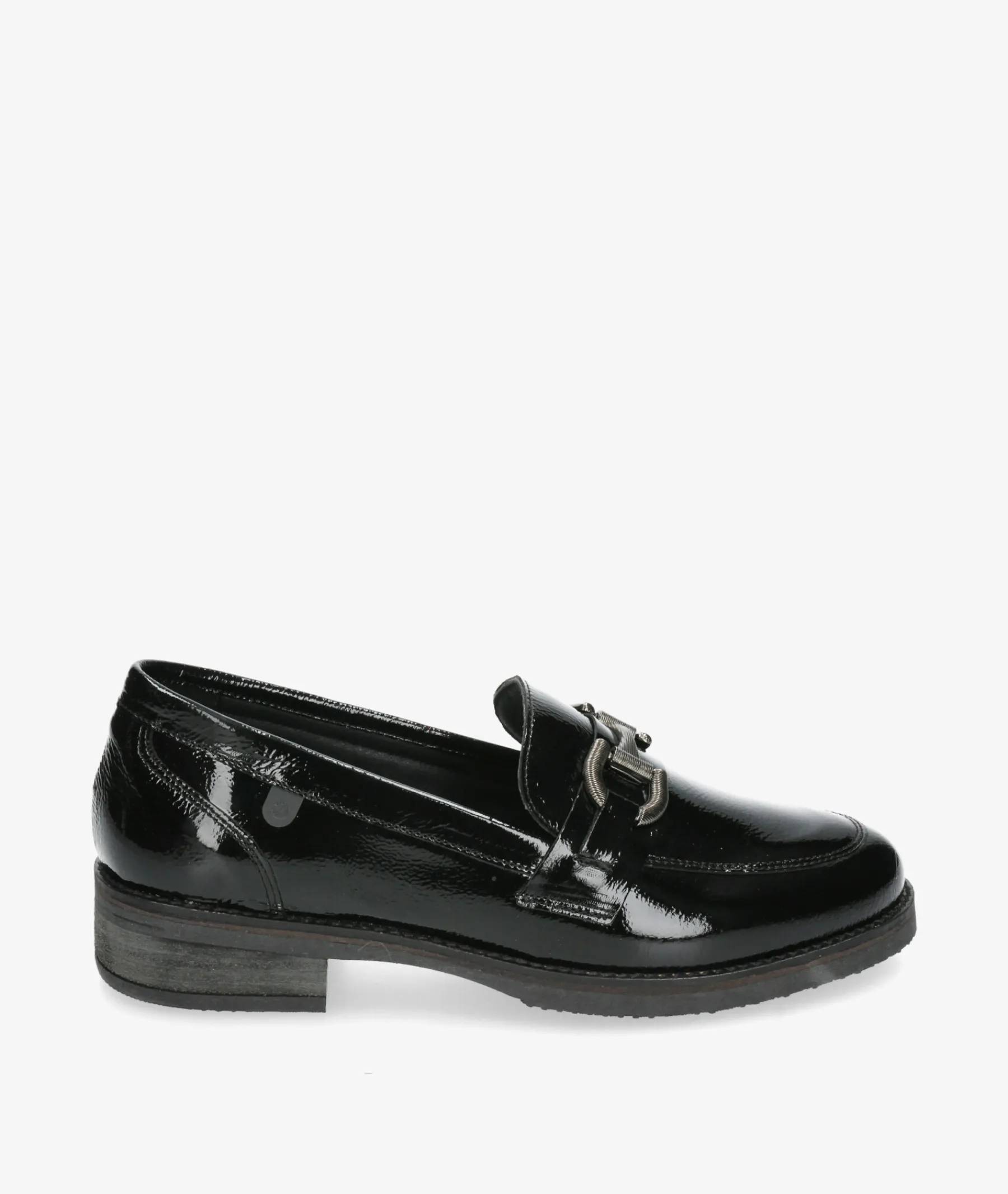 Mujer Valeria´s Mocasines*Mocasines 1537 en charol negro