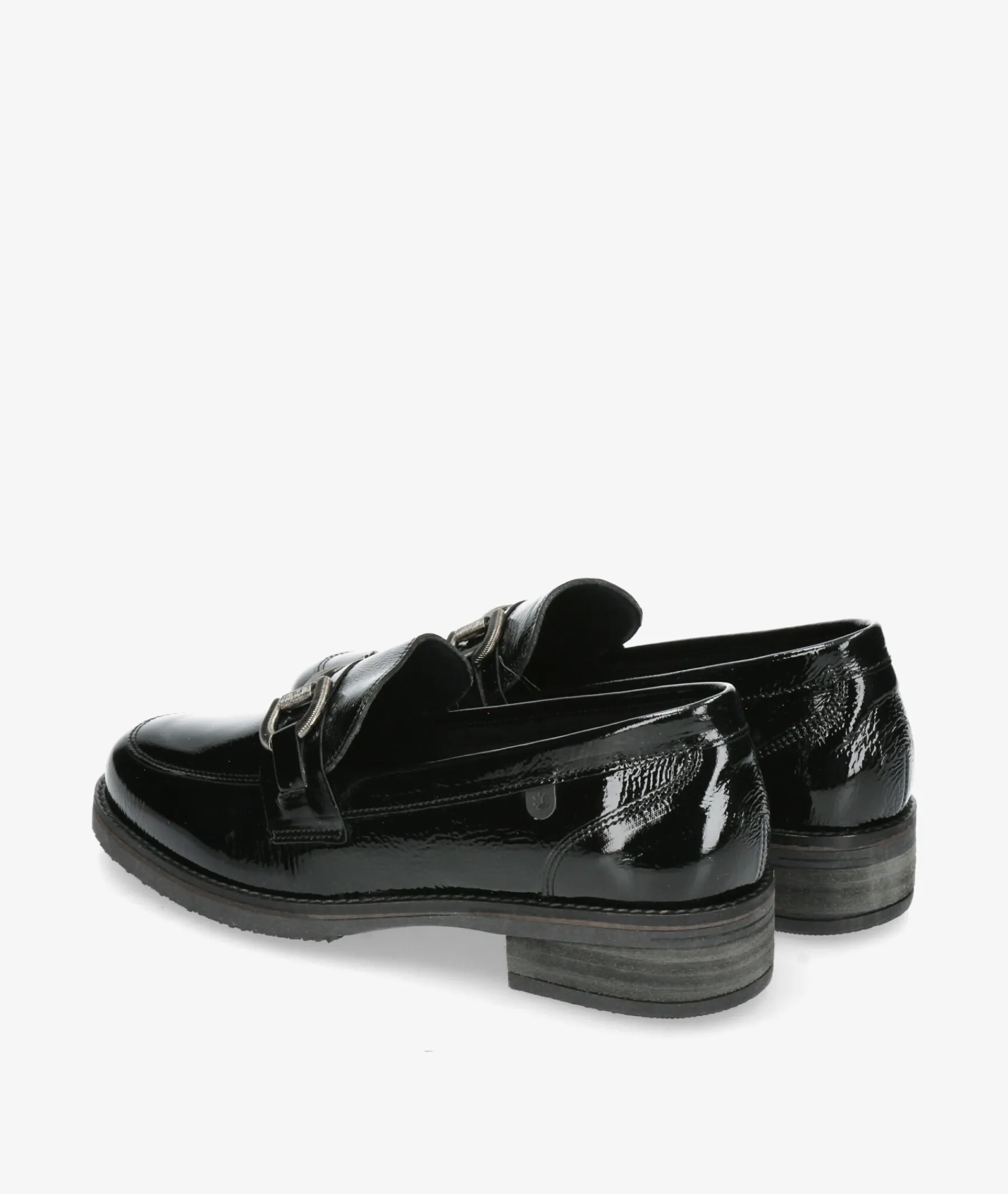 Mujer Valeria´s Mocasines*Mocasines 1537 en charol negro