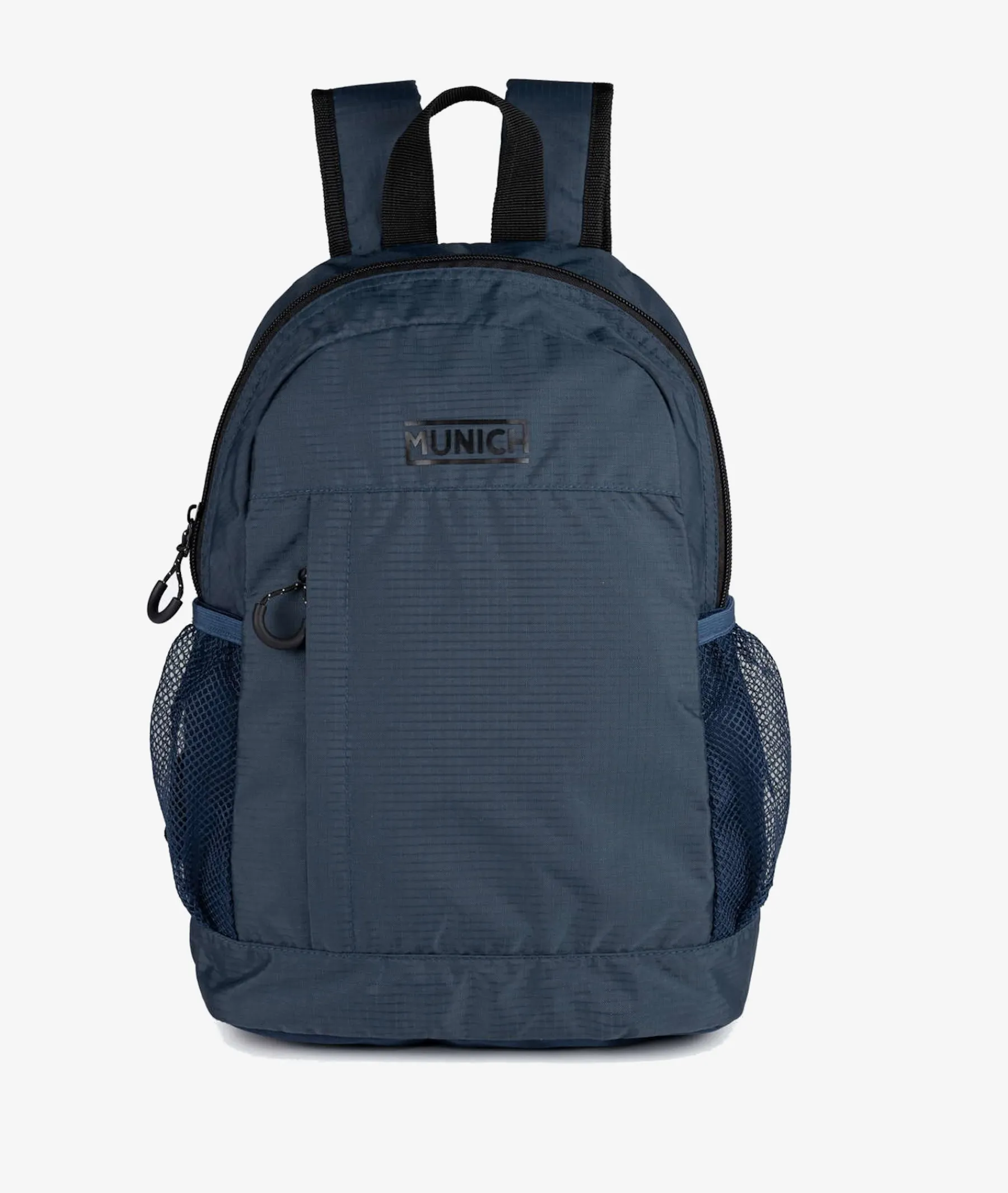 Mujer pabloochoa.shoes Bolsos*Mochila MUNICH BACKPACK SLIM SMALL en marino