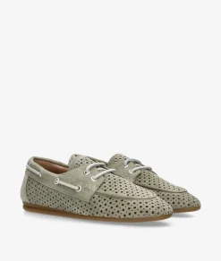 Mujer bloom&you Mocasines|Náuticos Mujer*Naúticos bloom&you NEW OLIVIA en serraje kaki