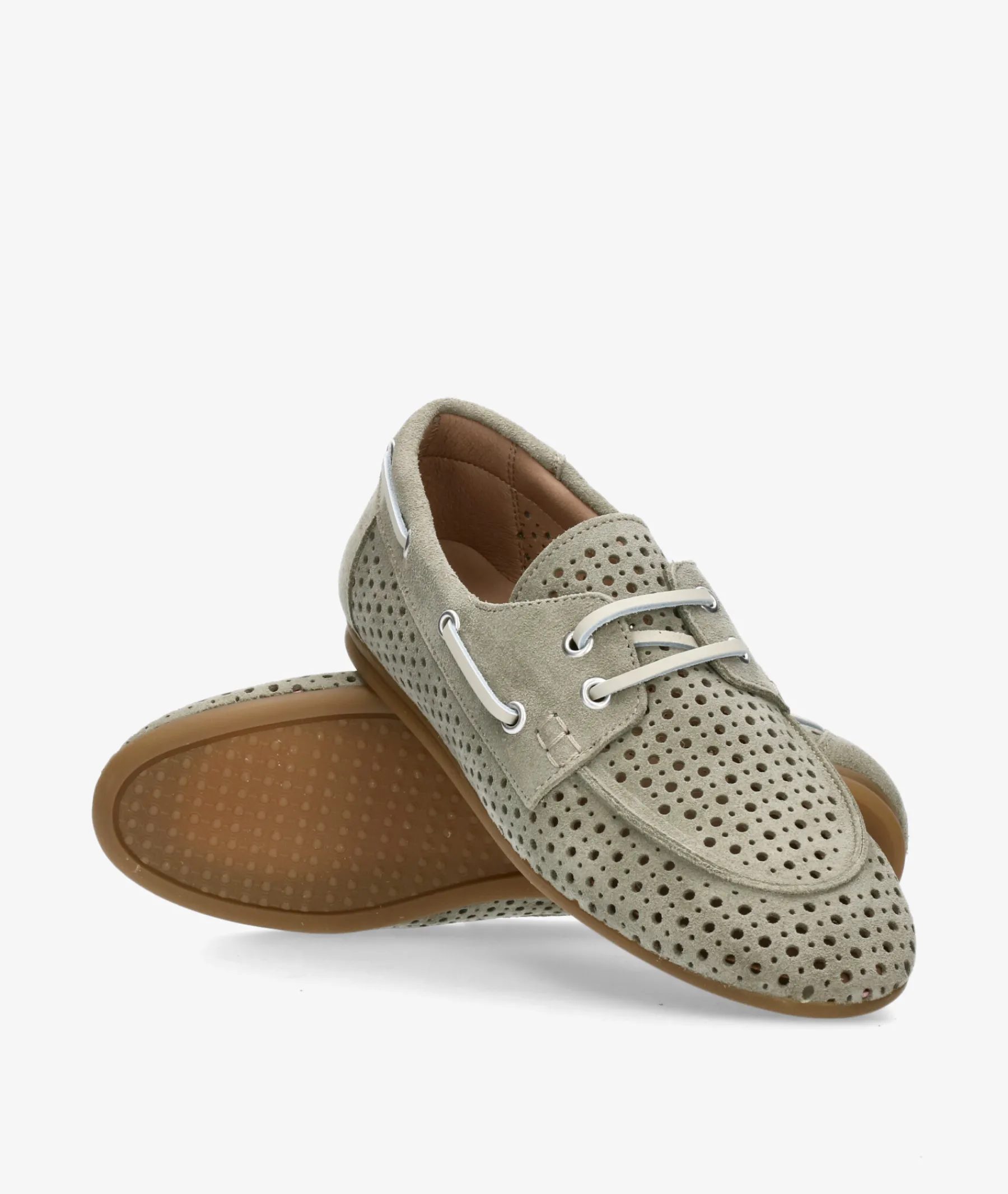 Mujer bloom&you Mocasines|Náuticos Mujer*Naúticos bloom&you NEW OLIVIA en serraje kaki