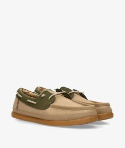 Hombre Dude Zapatos Casual|Náuticos*Naúticos HARBOR LO CRAFT SUMMER en topo