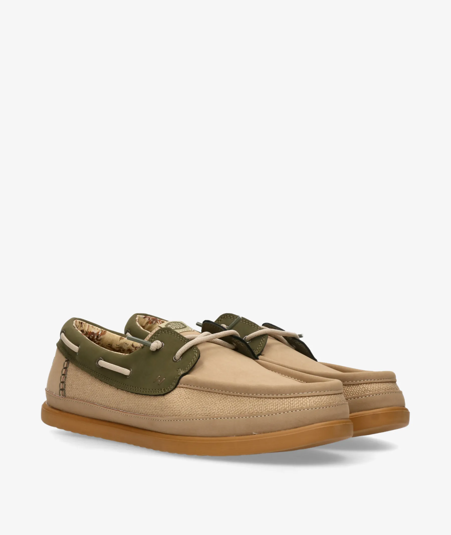 Hombre Dude Zapatos Casual|Náuticos*Naúticos HARBOR LO CRAFT SUMMER en topo
