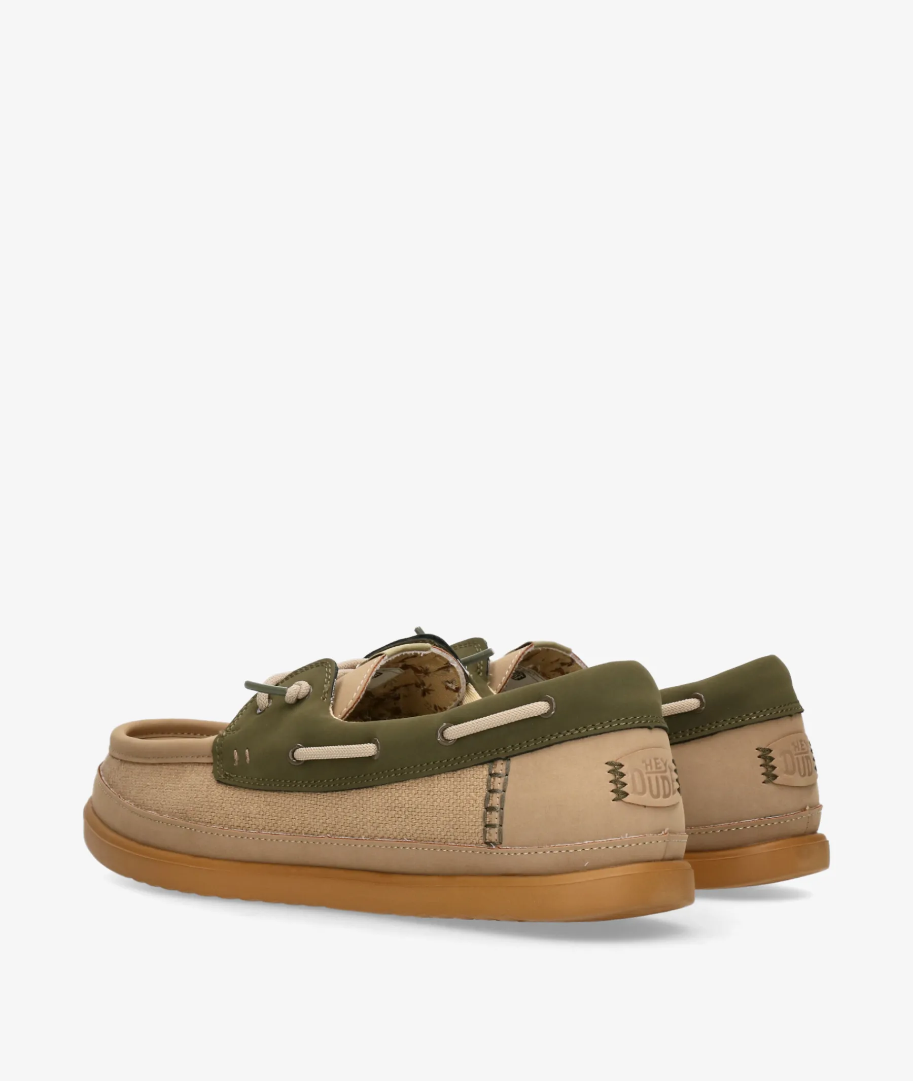 Hombre Dude Zapatos Casual|Náuticos*Naúticos HARBOR LO CRAFT SUMMER en topo