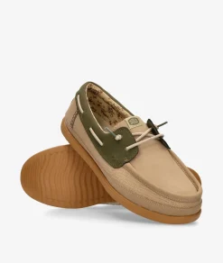 Hombre Dude Zapatos Casual|Náuticos*Naúticos HARBOR LO CRAFT SUMMER en topo