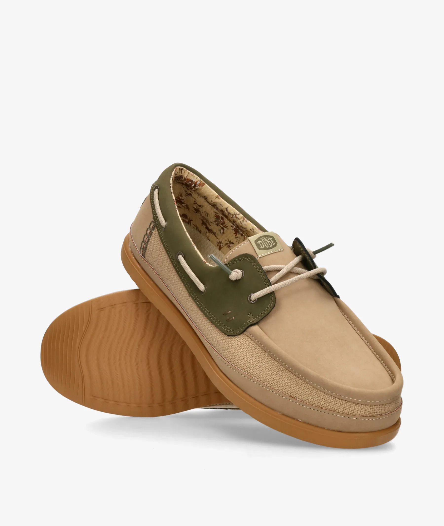 Hombre Dude Zapatos Casual|Náuticos*Naúticos HARBOR LO CRAFT SUMMER en topo
