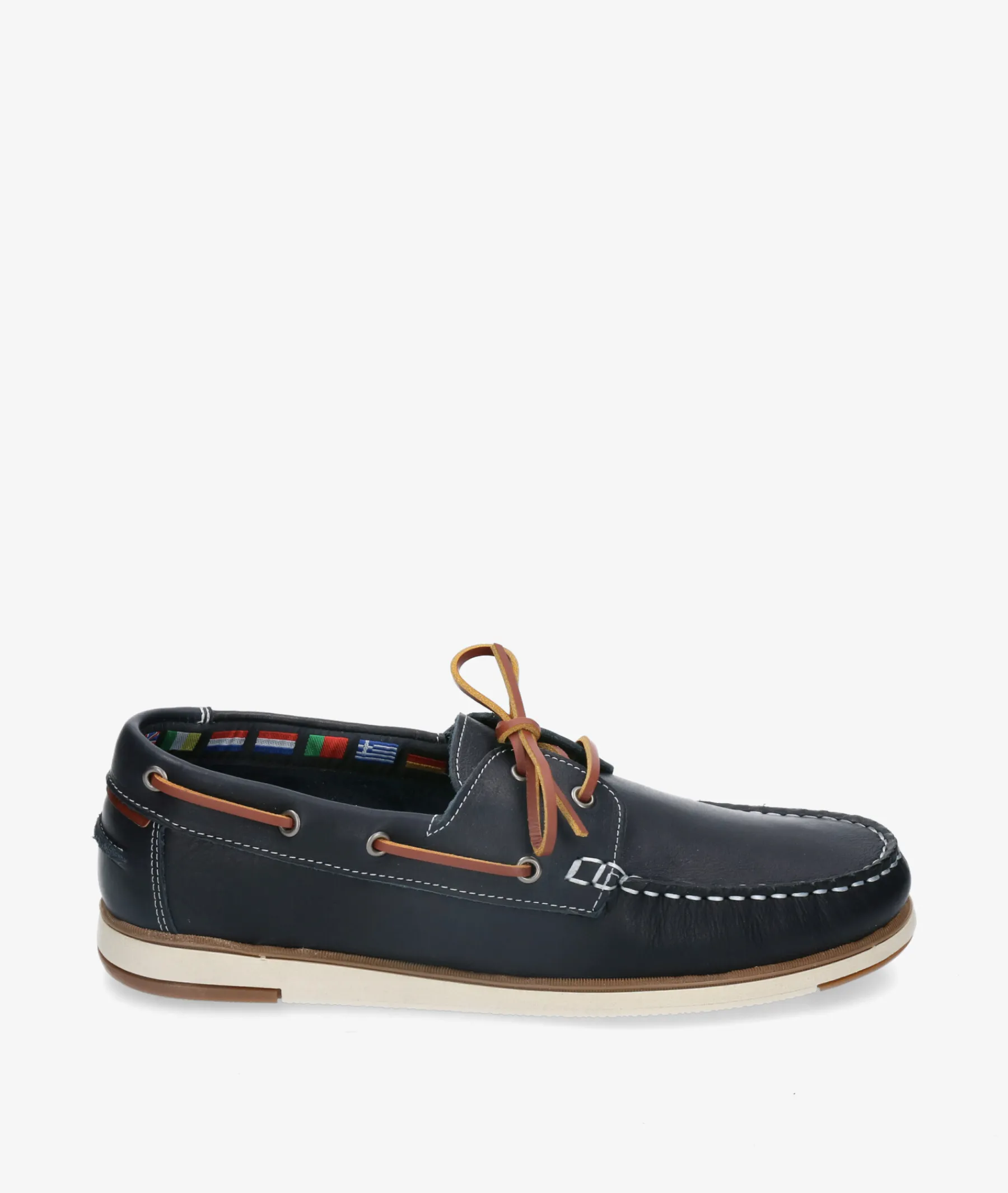 Hombre pabloochoa.shoes Zapatos Casual|Náuticos*Naúticos 6824 en marino