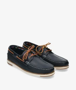 Hombre pabloochoa.shoes Zapatos Casual|Náuticos*Naúticos 6824 en marino