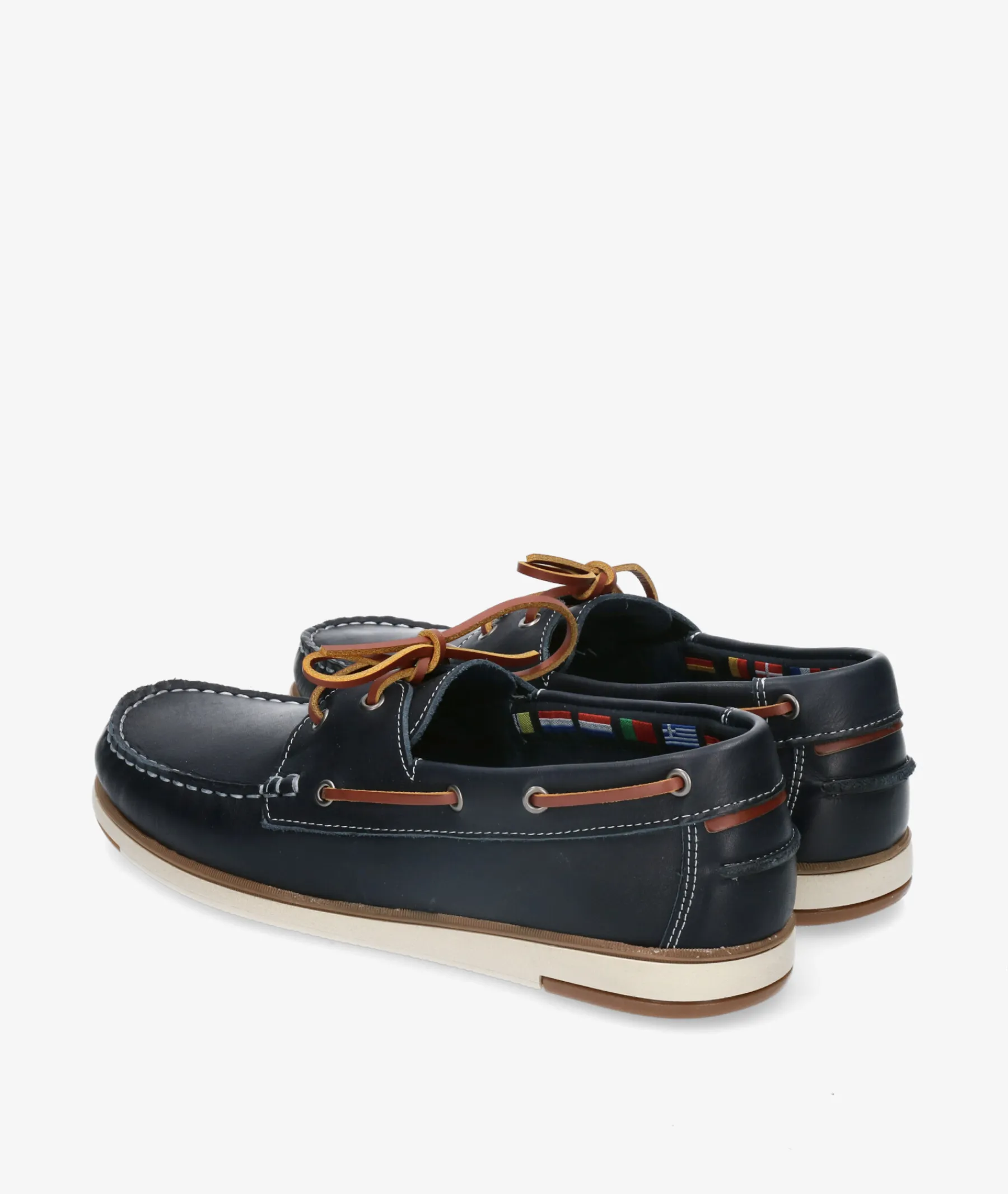 Hombre pabloochoa.shoes Zapatos Casual|Náuticos*Naúticos 6824 en marino