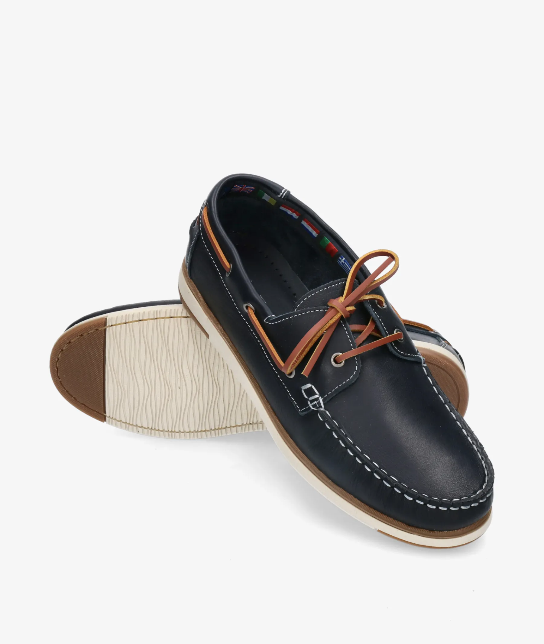 Hombre pabloochoa.shoes Zapatos Casual|Náuticos*Naúticos 6824 en marino
