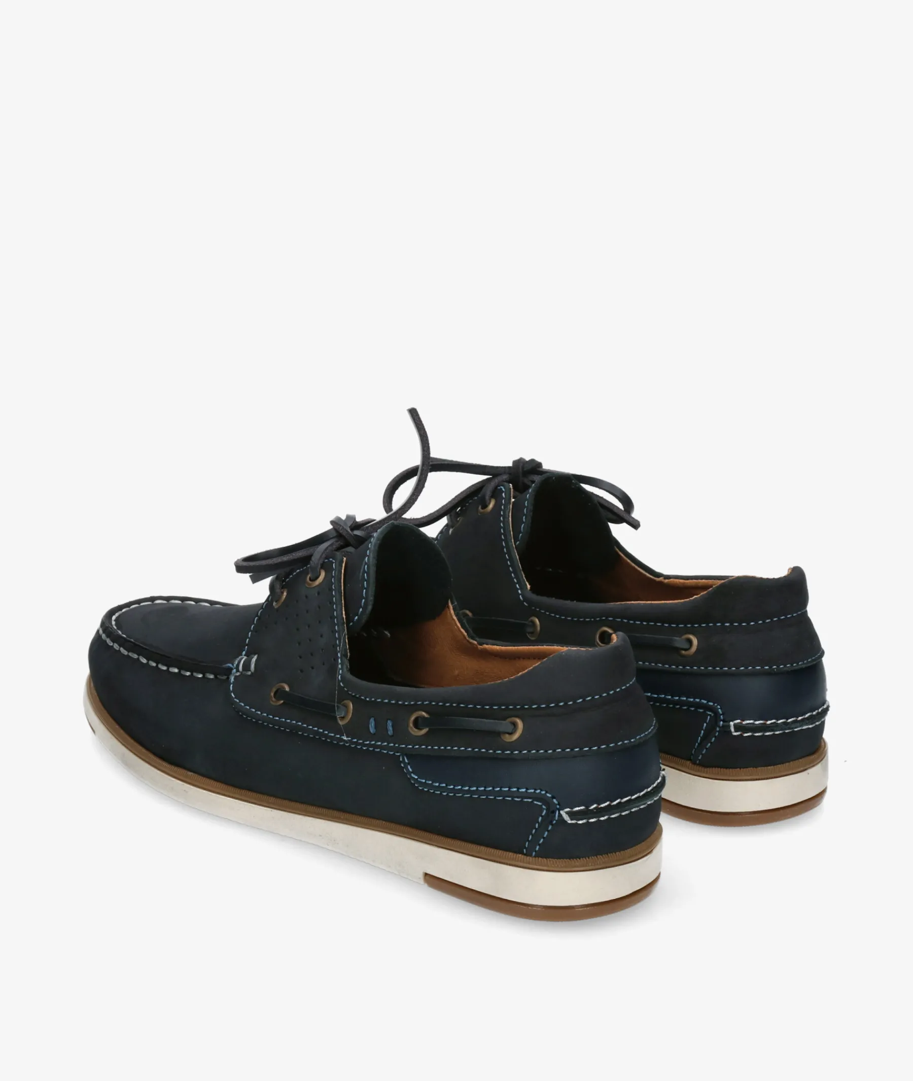 Hombre pabloochoa.shoes Zapatos Casual|Náuticos*Naúticos 6824 en nobuck