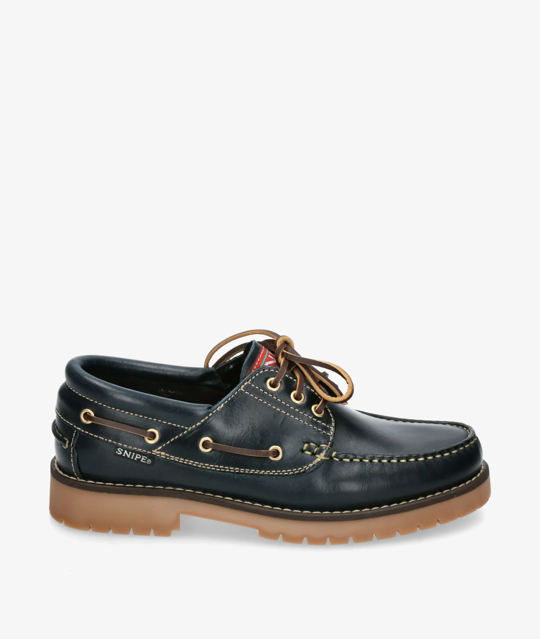Hombre Snipe Zapatos Casual*Naúticos 21201 en marino