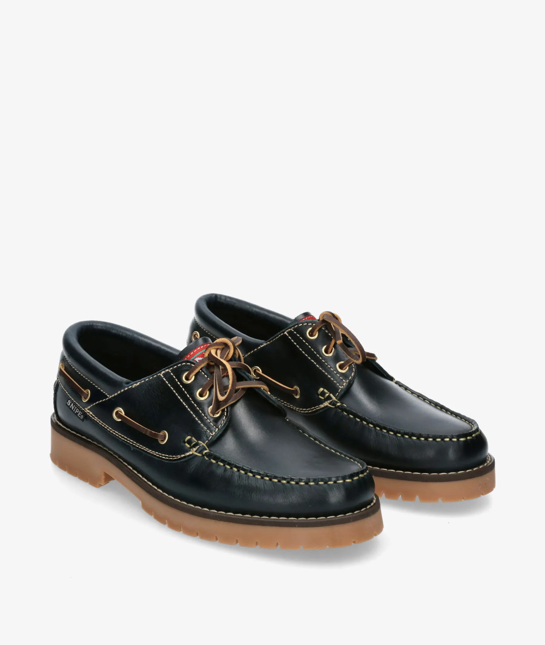 Hombre Snipe Zapatos Casual*Naúticos 21201 en marino
