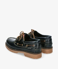 Hombre Snipe Zapatos Casual*Naúticos 21201 en marino