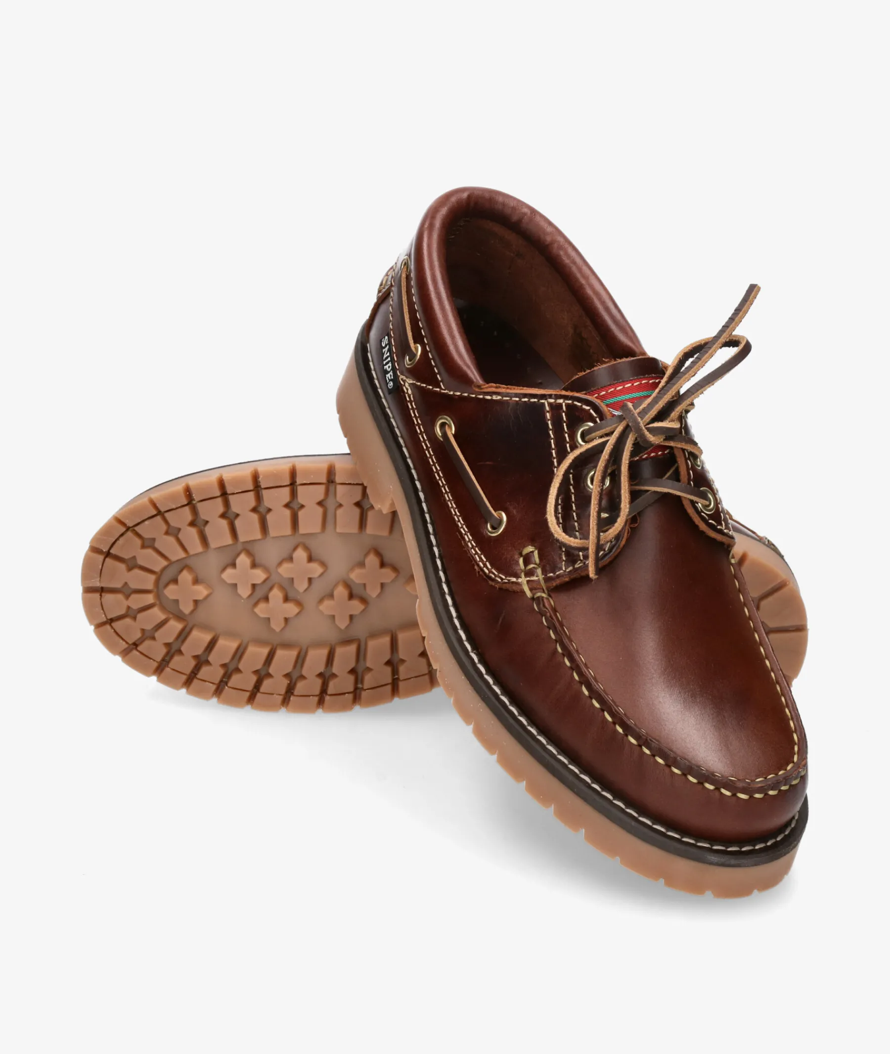 Hombre Snipe Zapatos Casual*Naúticos 21201 en